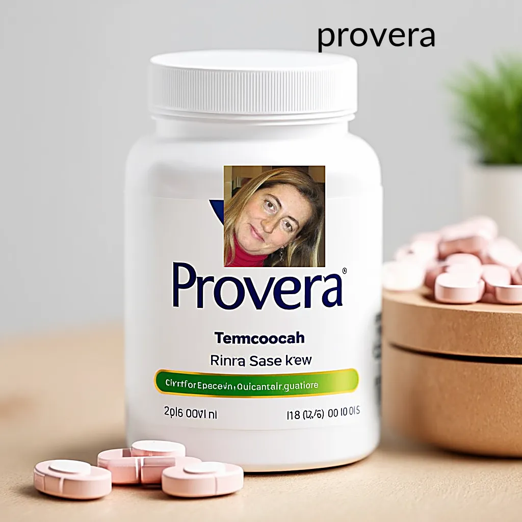 Provera sin receta